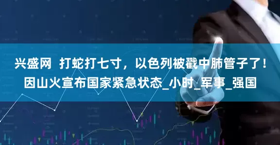 兴盛网  打蛇打七寸，以色列被戳中肺管子了！因山火宣布国家紧急状态_小时_军事_强国