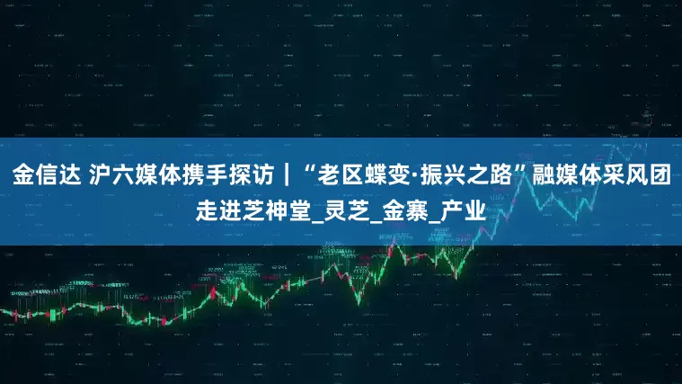 金信达 沪六媒体携手探访｜“老区蝶变·振兴之路”融媒体采风团走进芝神堂_灵芝_金寨_产业