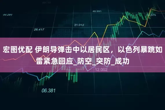 宏图优配 伊朗导弹击中以居民区，以色列暴跳如雷紧急回应_防空_突防_成功