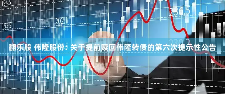 翻乐股 伟隆股份: 关于提前赎回伟隆转债的第六次提示性公告