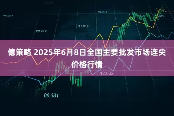 億策略 2025年6月8日全国主要批发市场连尖价格行情