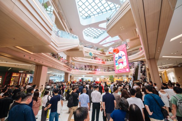 珺牛策略 广州汉溪K11购物艺术中心开启试营业